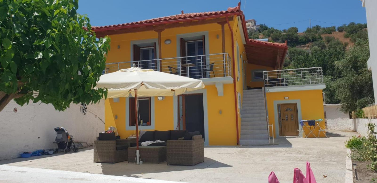 Villa Matina Sampatiki Zewnętrze zdjęcie
